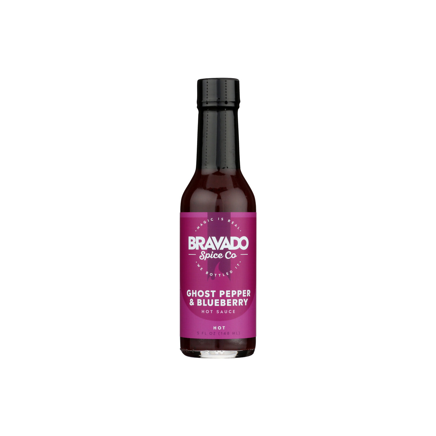 Bravado Spice Hot Sauce Ghst Pppr Bbery - 5 Fluid Ounce Image 1 of 2
