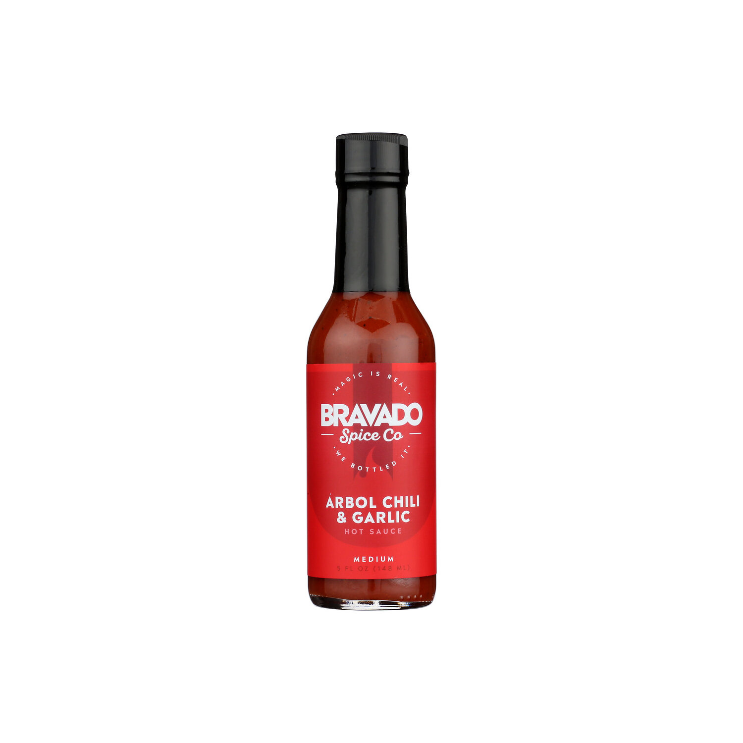 Bravado Spice Hot Sauce Crimson - 5 Fluid Ounce Image 1 of 2