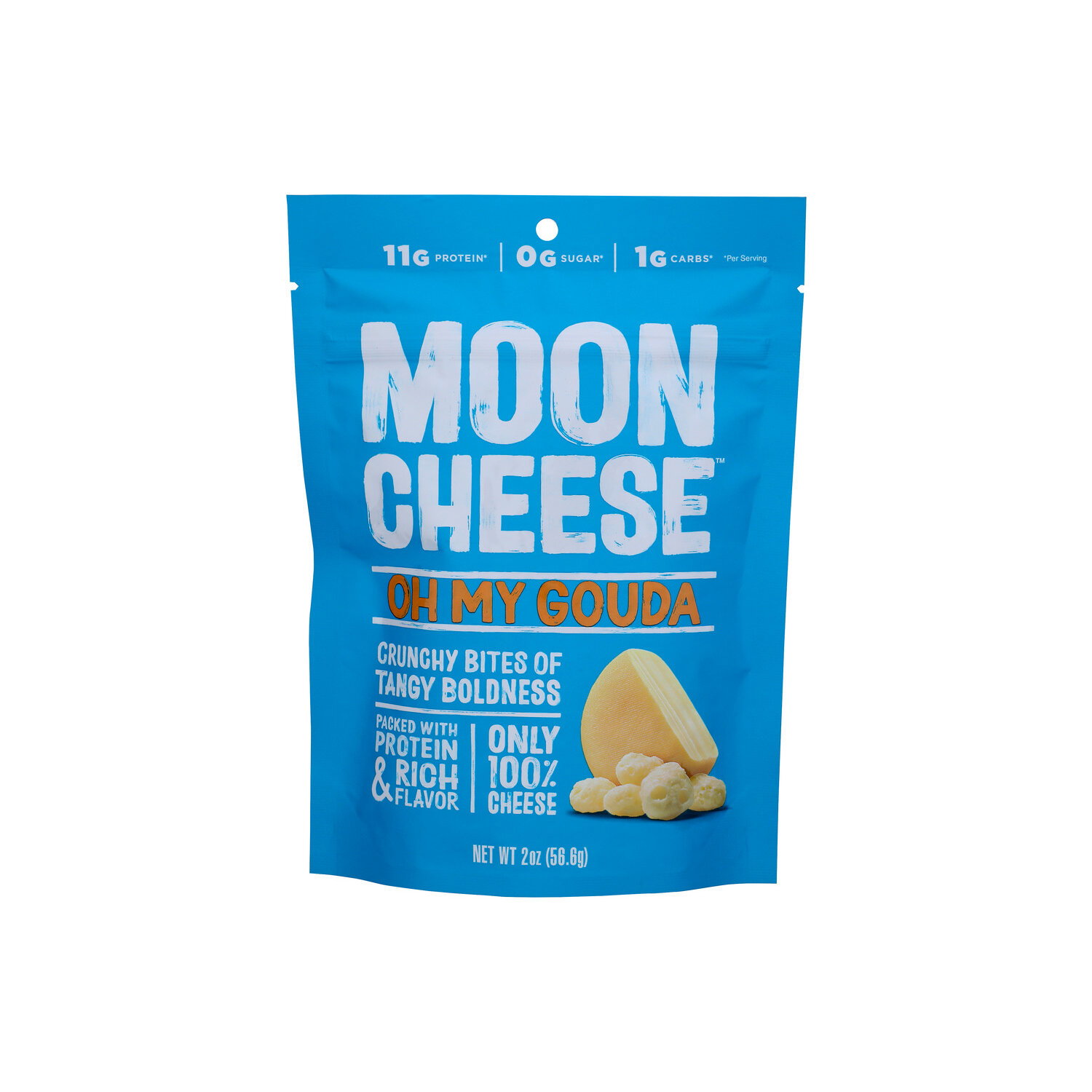 Moon Cheese Snack Gouda - 2 Ounce Image 1 of 4