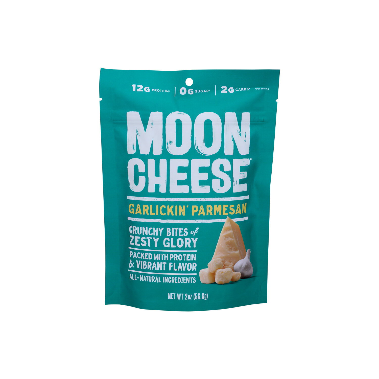 Moon Cheese Snacking Parmesan - 2 Ounce Image 1 of 4