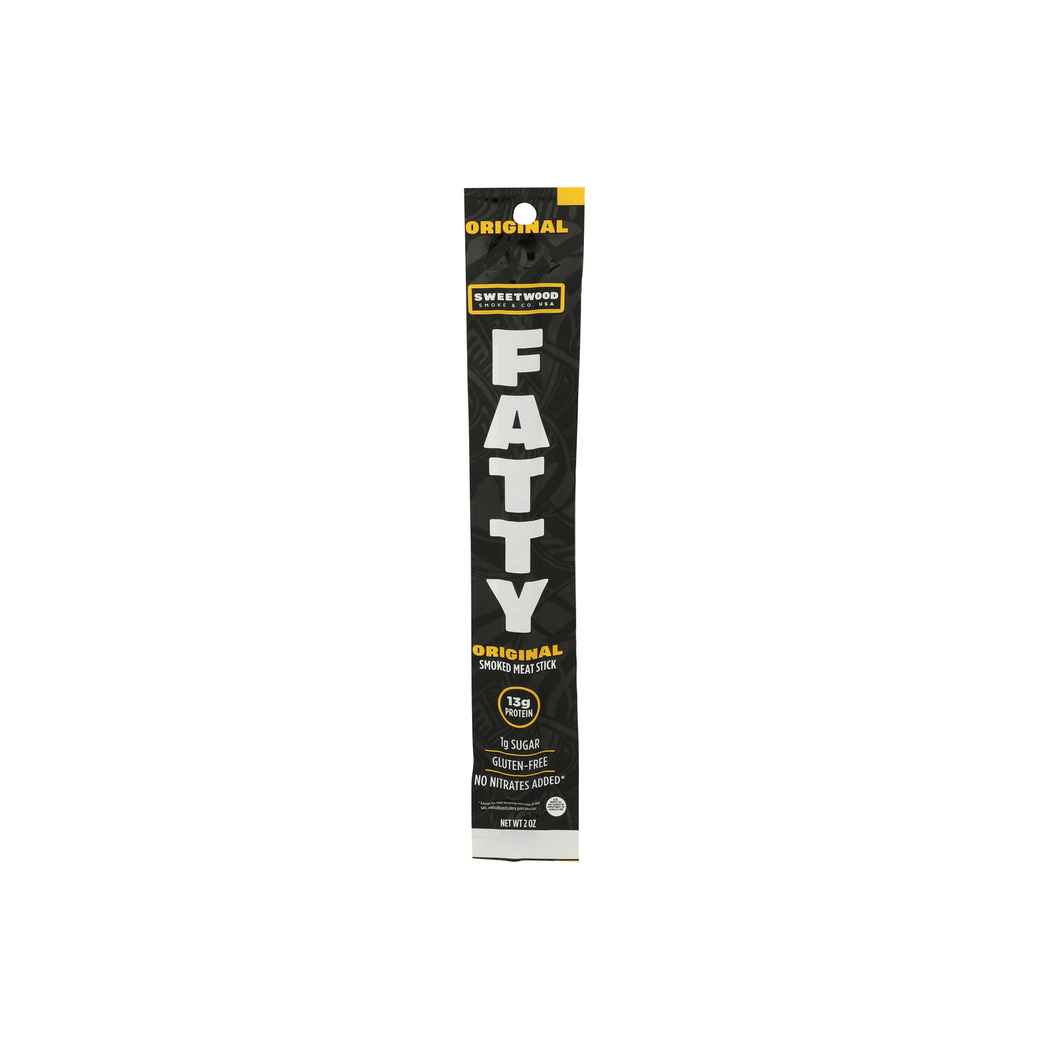 Fatty Original Meat Jerky Sticks - 2 Ounce Image 1 of 4