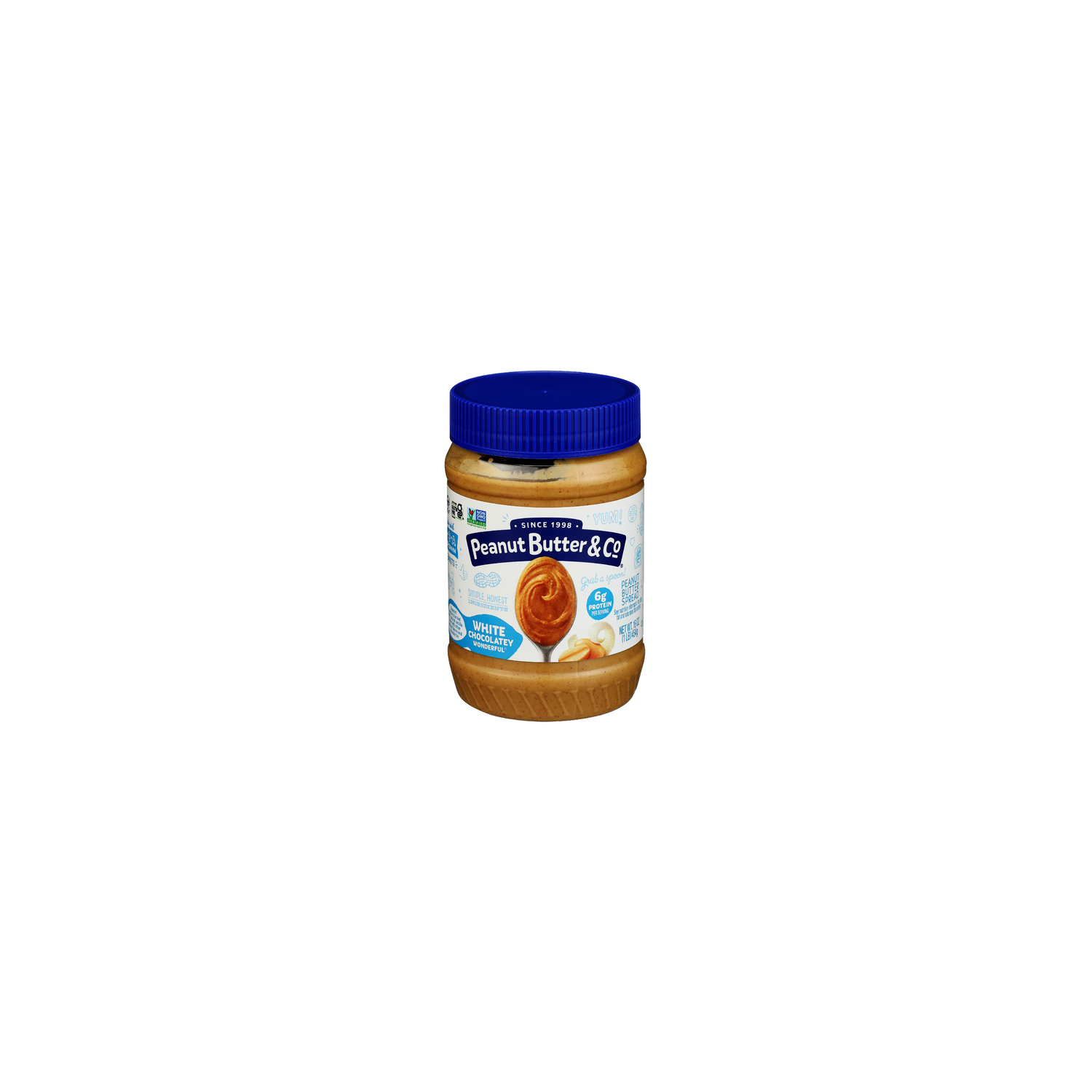 Peanut BUTTER & CO. White Chocolate Spread Butter Chocolatey Wonderful - 16 Ounce Image 1 of 4