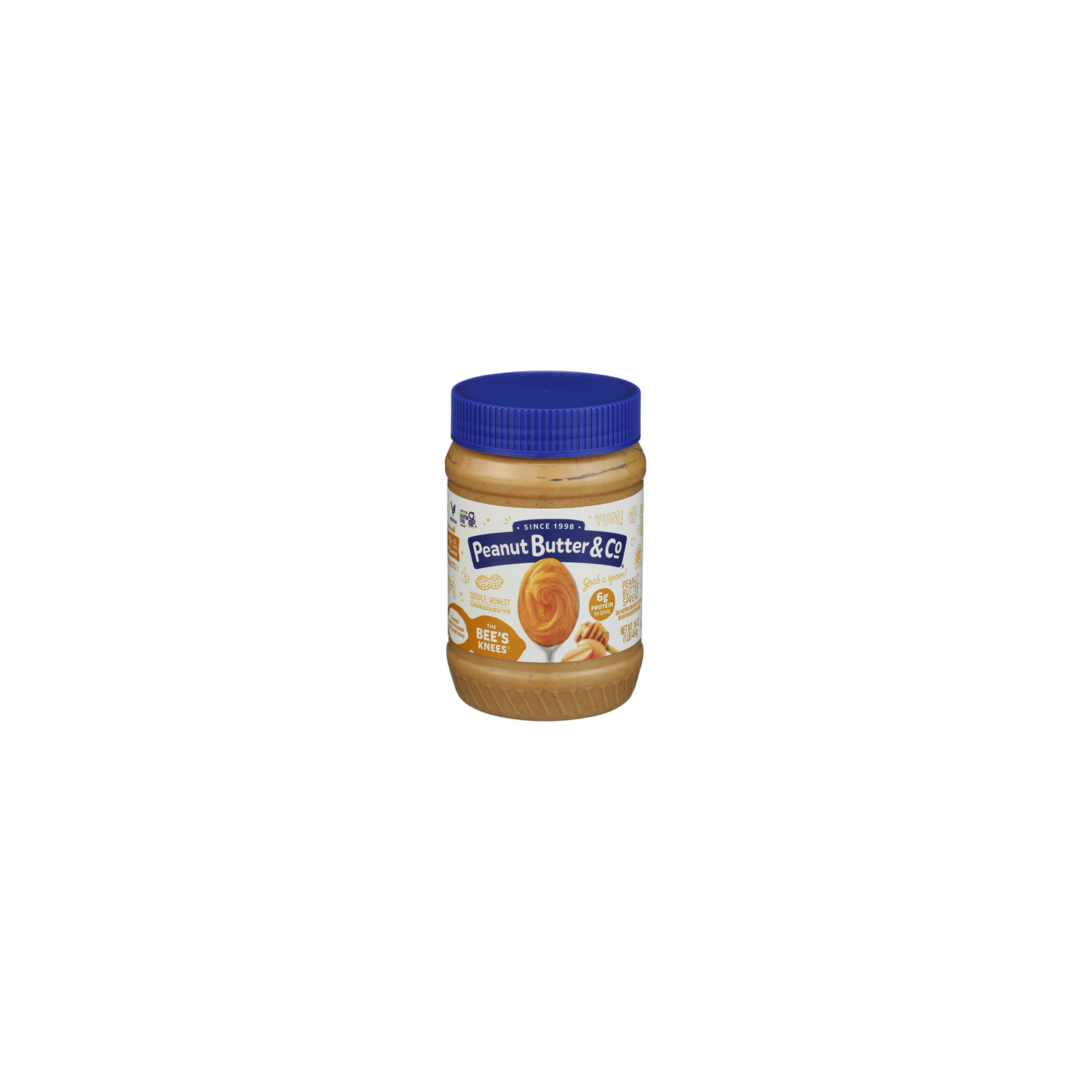 Peanut BUTTER & CO. Honey Spread Butter The Bee's Knees - 16 Ounce Image 1 of 4