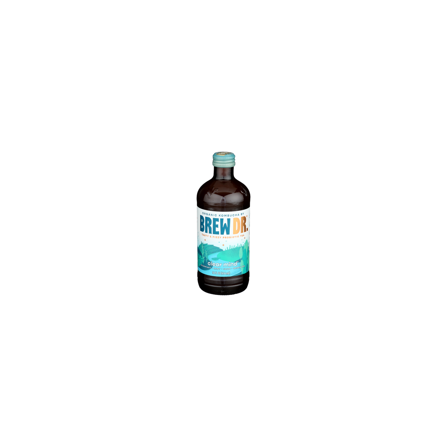 Brew DR. Kombucha Clear Mind - 14 Fluid Ounce Image 1 of 4