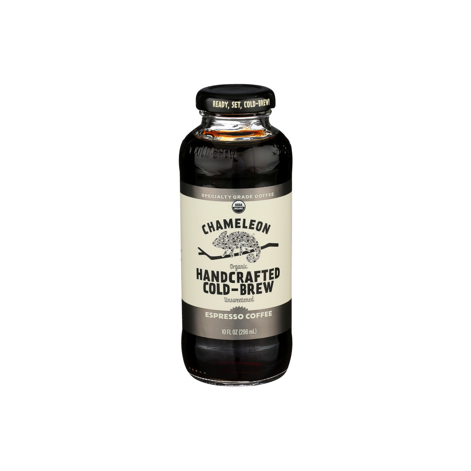 Chameleon Handcrafted Cold-Brew Espresso Coffee Concentrate - 10 Fluid Ounce Image 1 of 4