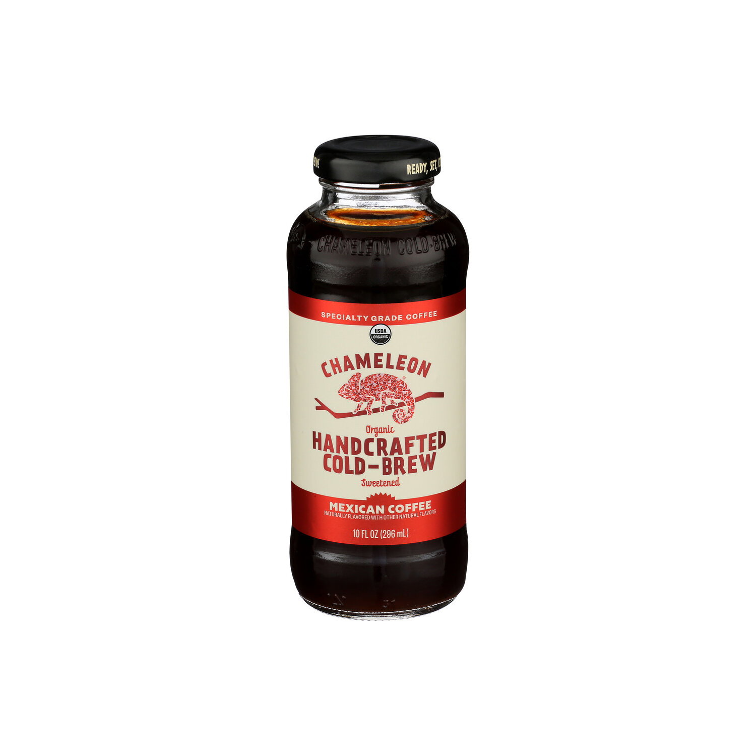 Chameleon Handcrafted Cold-Brew Espresso Concentrate - 10 Fluid Ounce Image 1 of 4