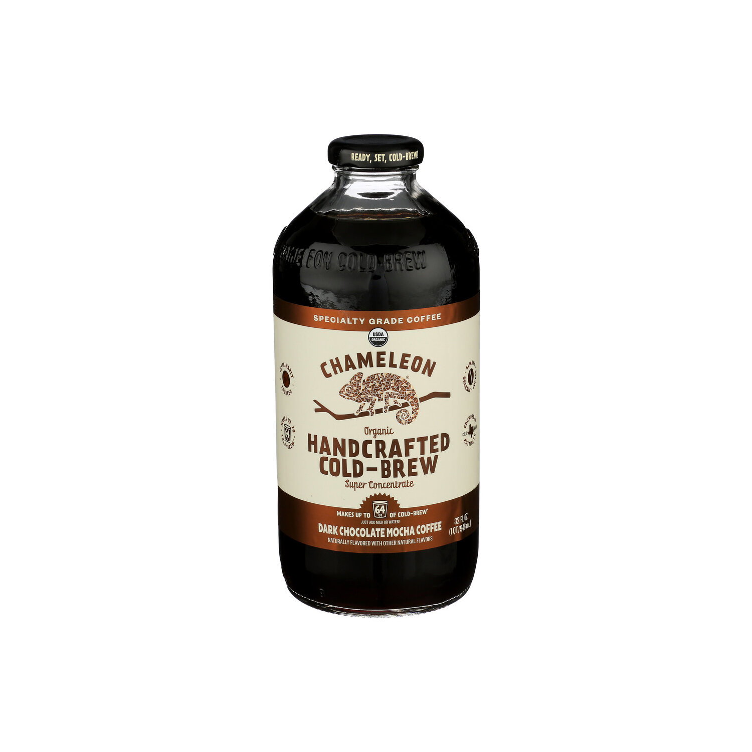 Chameleon Handcrafted Cold-Brew Dark Chocolate Mocha Coffee