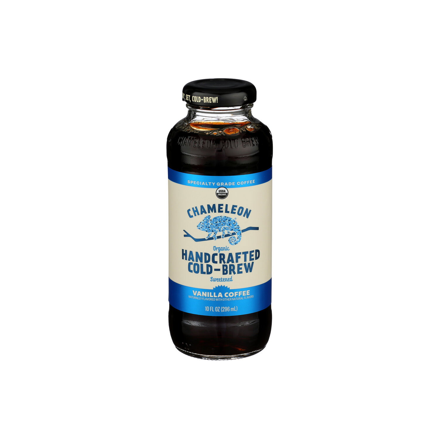 Chameleon Handcrafted Cold-Brew Vanilla Coffee Concentrate - 10 Fluid Ounce Image 1 of 4