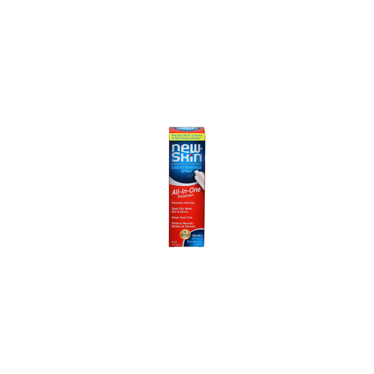NEW-SKIN Liquid Bandage Spray - 1 Ounce Image 1 of 2