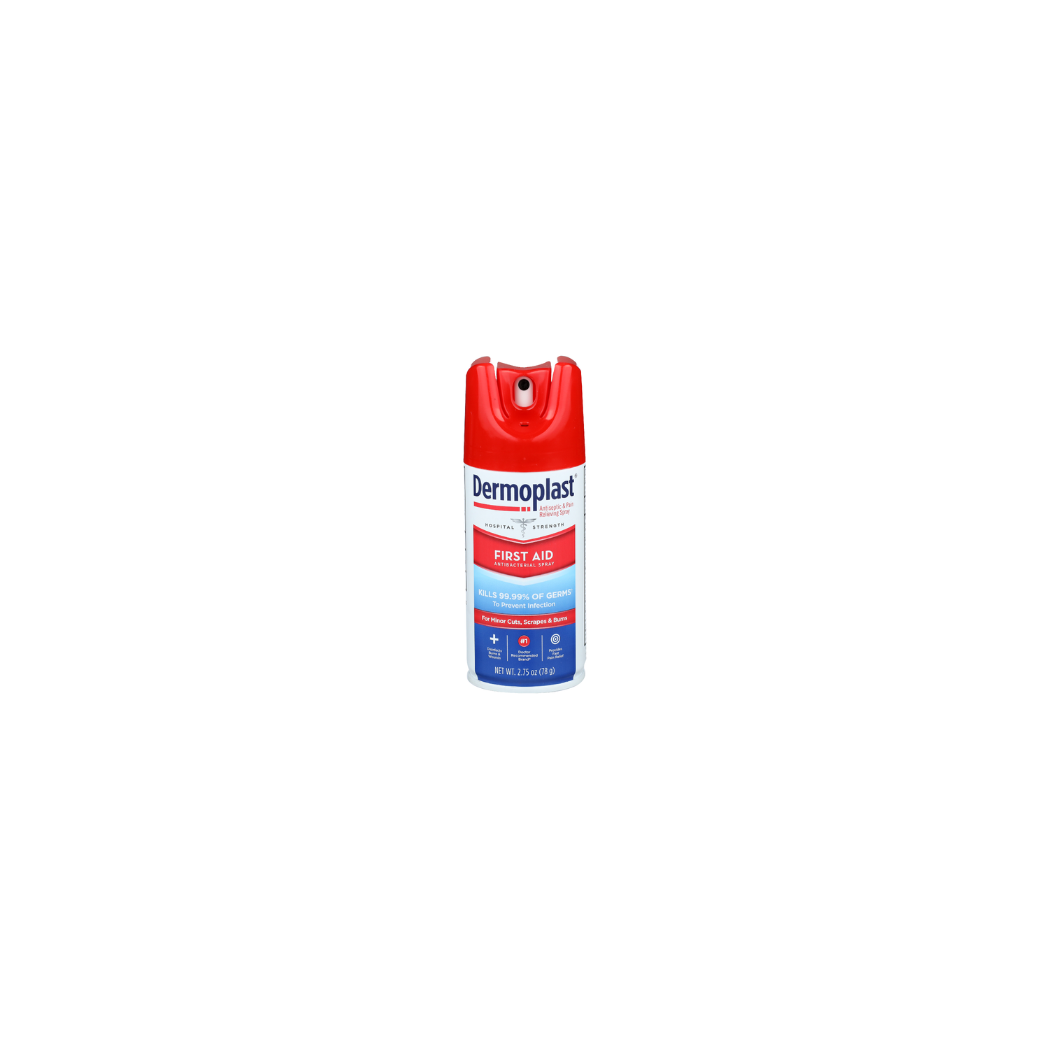 Dermoplast Antiseptic & Pain Relieving Spray - 2.75 Ounce Image 1 of 4