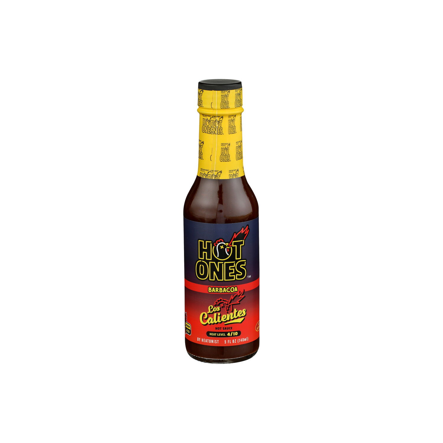 Hot Ones Los Calientes Barbacoa Sauce - 5 Fluid Ounce Image 1 of 4