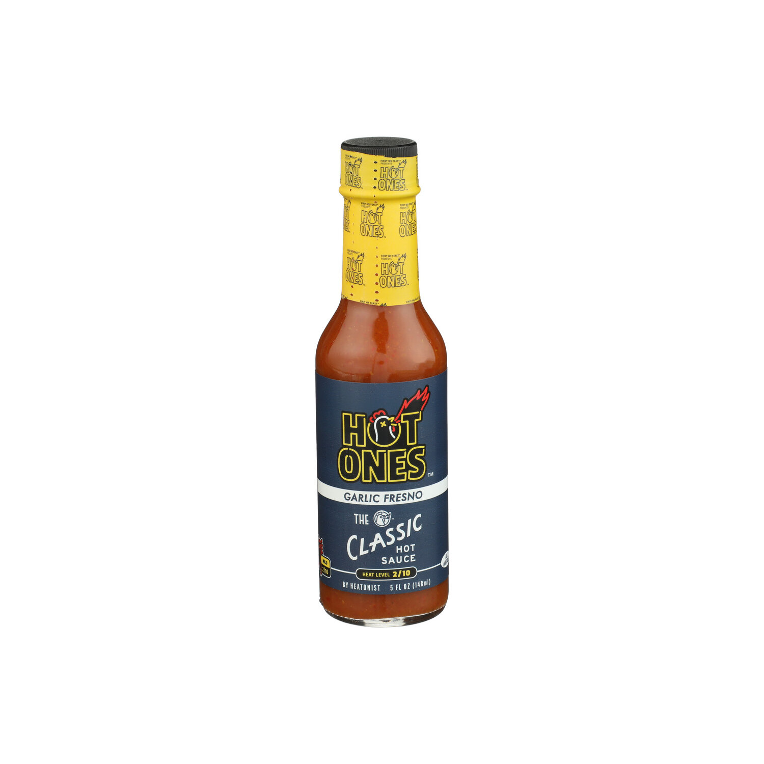 Hot Ones The Classic Garlic Fresno Sauce - 5 Fluid Ounce Image 1 of 4