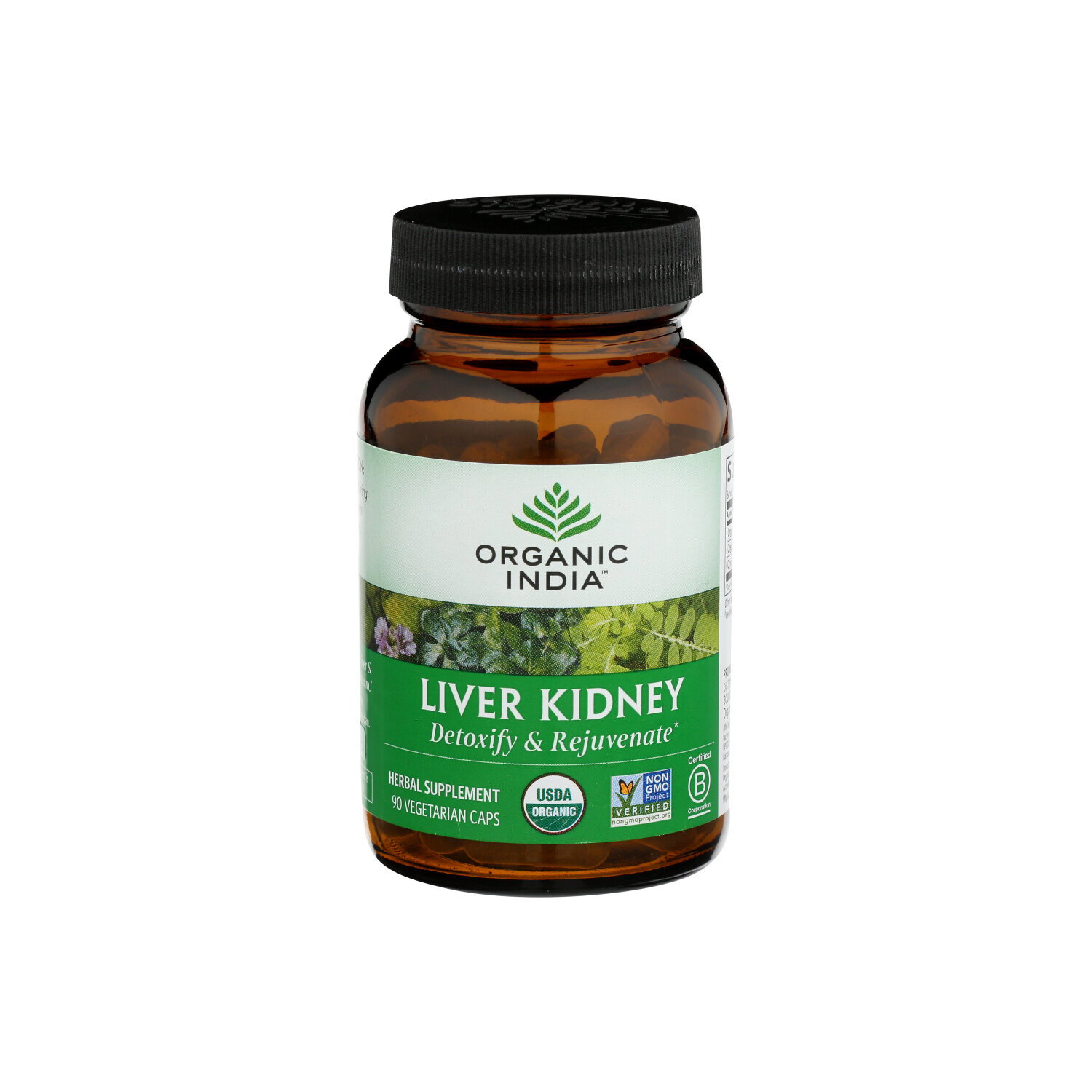 Organic India Liver Kidney 90 - 90 Count Image 1 of 2