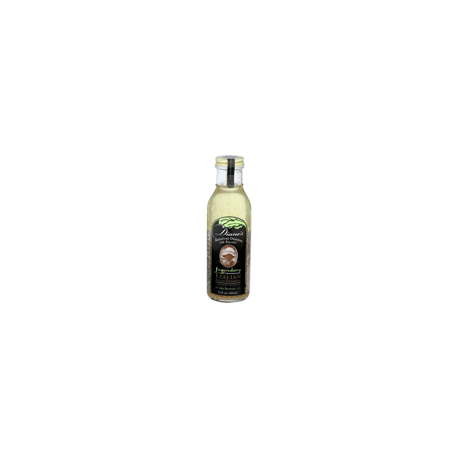Diane's Italian Salad Dressing - 12 Fluid Ounce Image 1 of 4