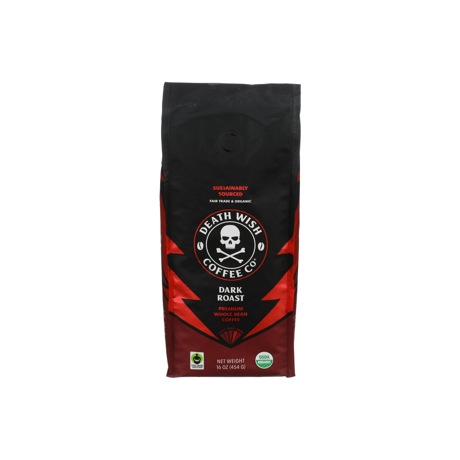 Death Wish Coffee Co Whole Bean Dark Roast - 1 Pound Image 1 of 3