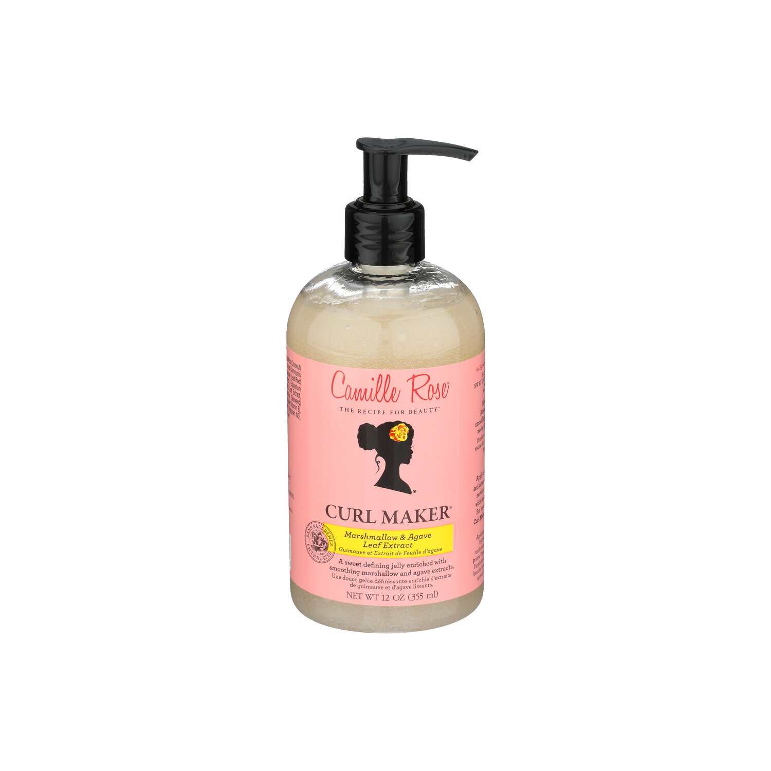 Camille Rose Curl Maker Defining Gel Styler - 12 Ounce Image 1 of 3