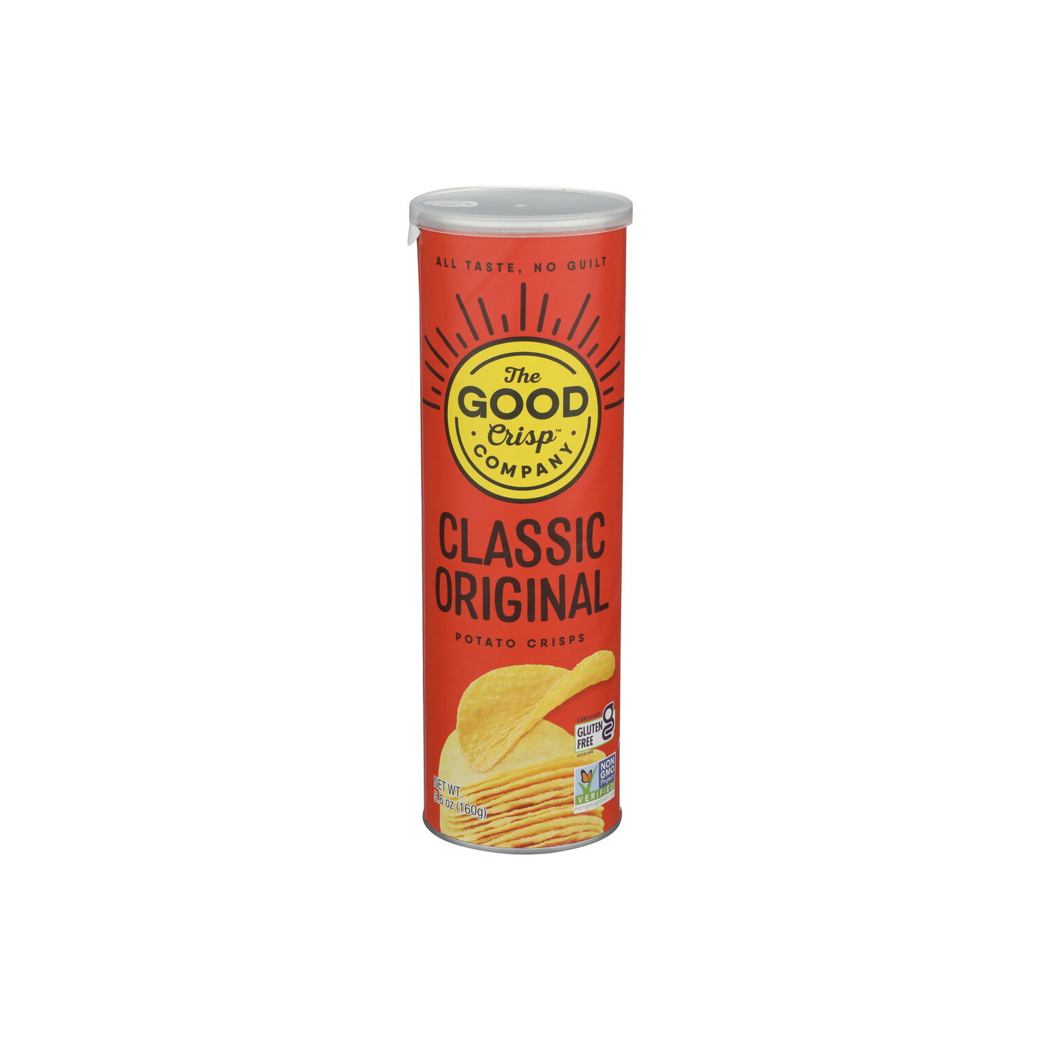 The Good Crisp Company Original Crisps - 5.6 Ounce Image 1 of 4