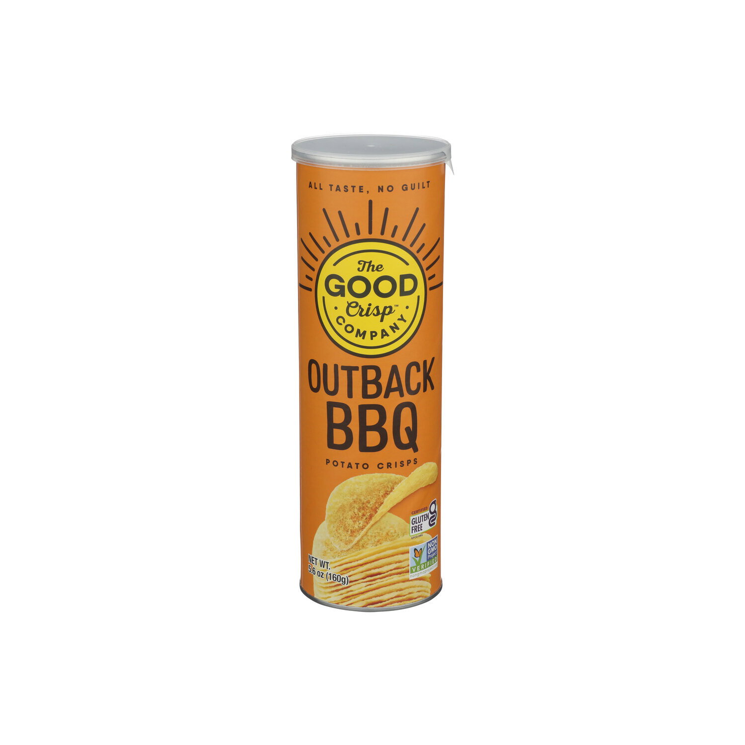 The Good Crisp Company Outback BBQ Crisps - 5.6 Ounce Image 1 of 4