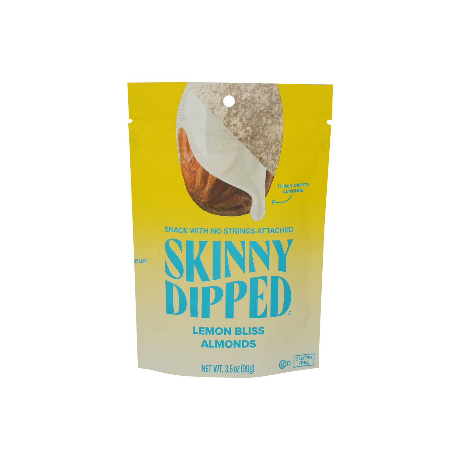 Skinnydipped Lemon Bliss Almonds - 3.5 Ounce Image 1 of 4