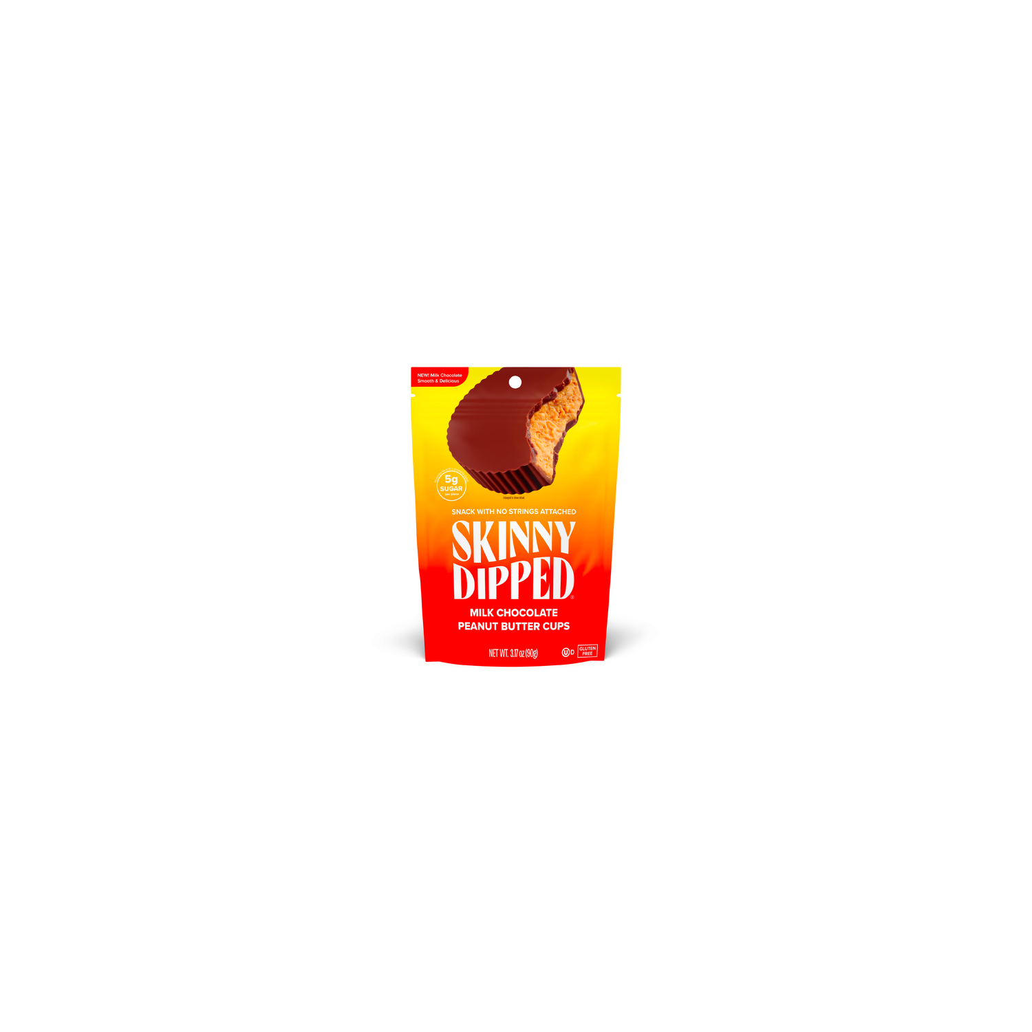 Skinnydipped Milk Chocolate Peanut Butter Cups - 0.53 Ounce - 6 Count Image 1 of 3