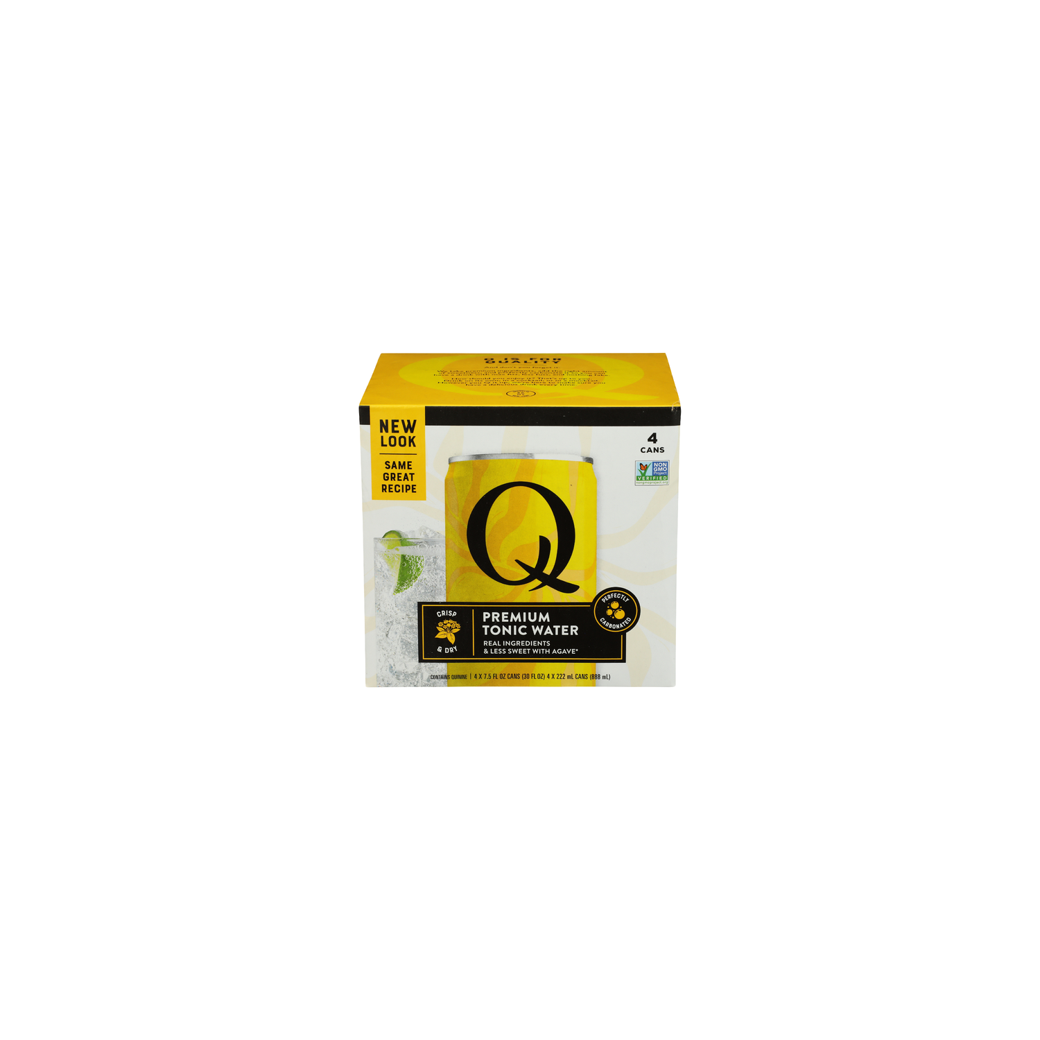 Q Mixers Non-Alcoholic Carbonated Mixer - 7.5 Fluid Ounce Image 1 of 3
