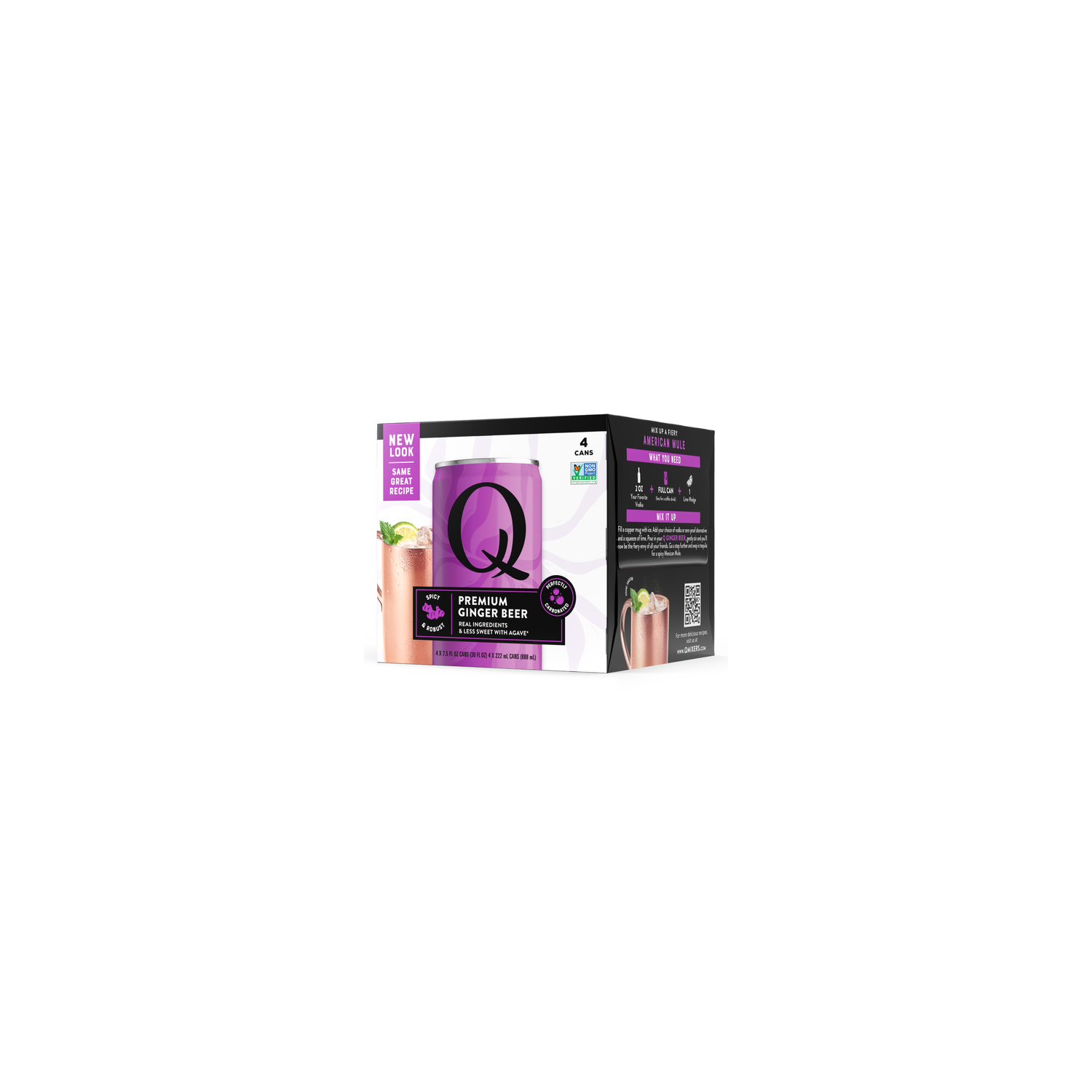 Q Mixers Non-Alcoholic Carbonated Mixer - 7.5 Fluid Ounce Image 1 of 3