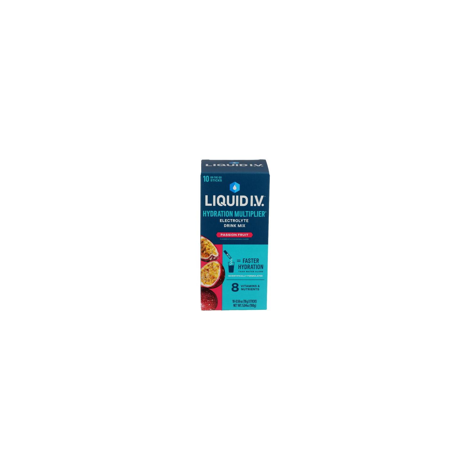 Liquid I.V. Hydration Multiplier Electrolyte Drink Mix - 0.56 Ounce - 10 Count Image 1 of 3