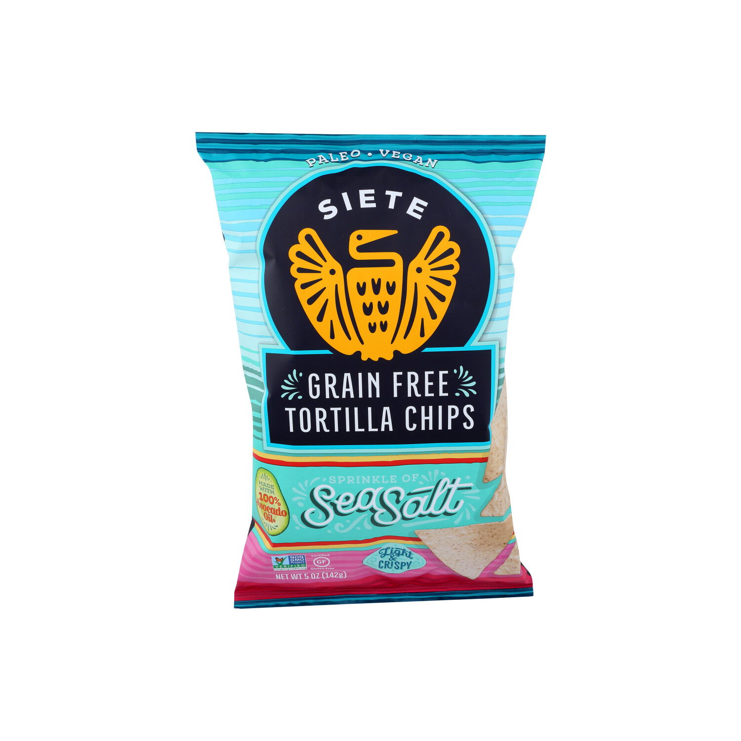 hidaka crisps shoehorn カラビナ Siete Tortilla Chips Sea Salt - 5 Ounce - Brookshire's