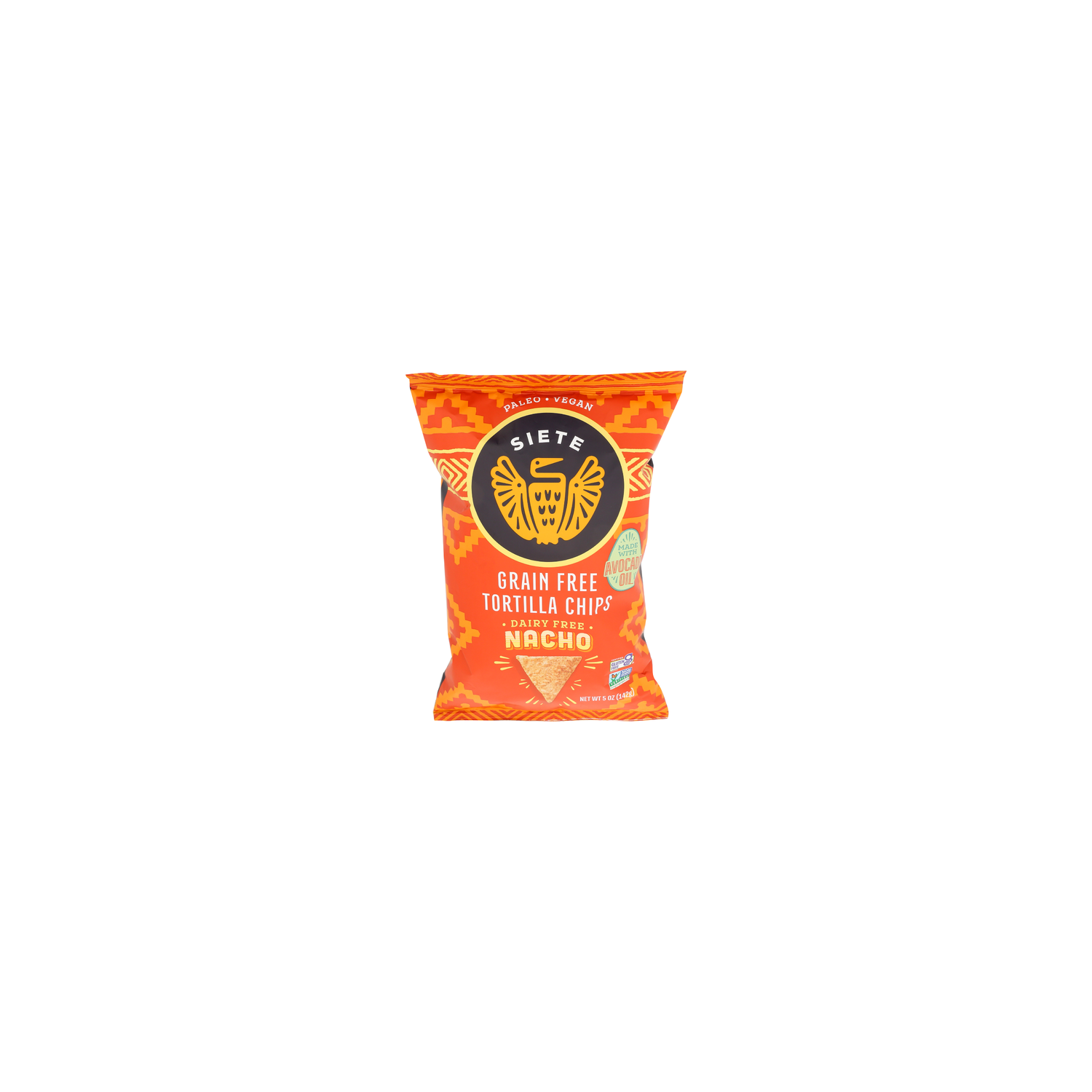 Siete Nacho Tortilla Chips - 5 Ounce Image 1 of 4
