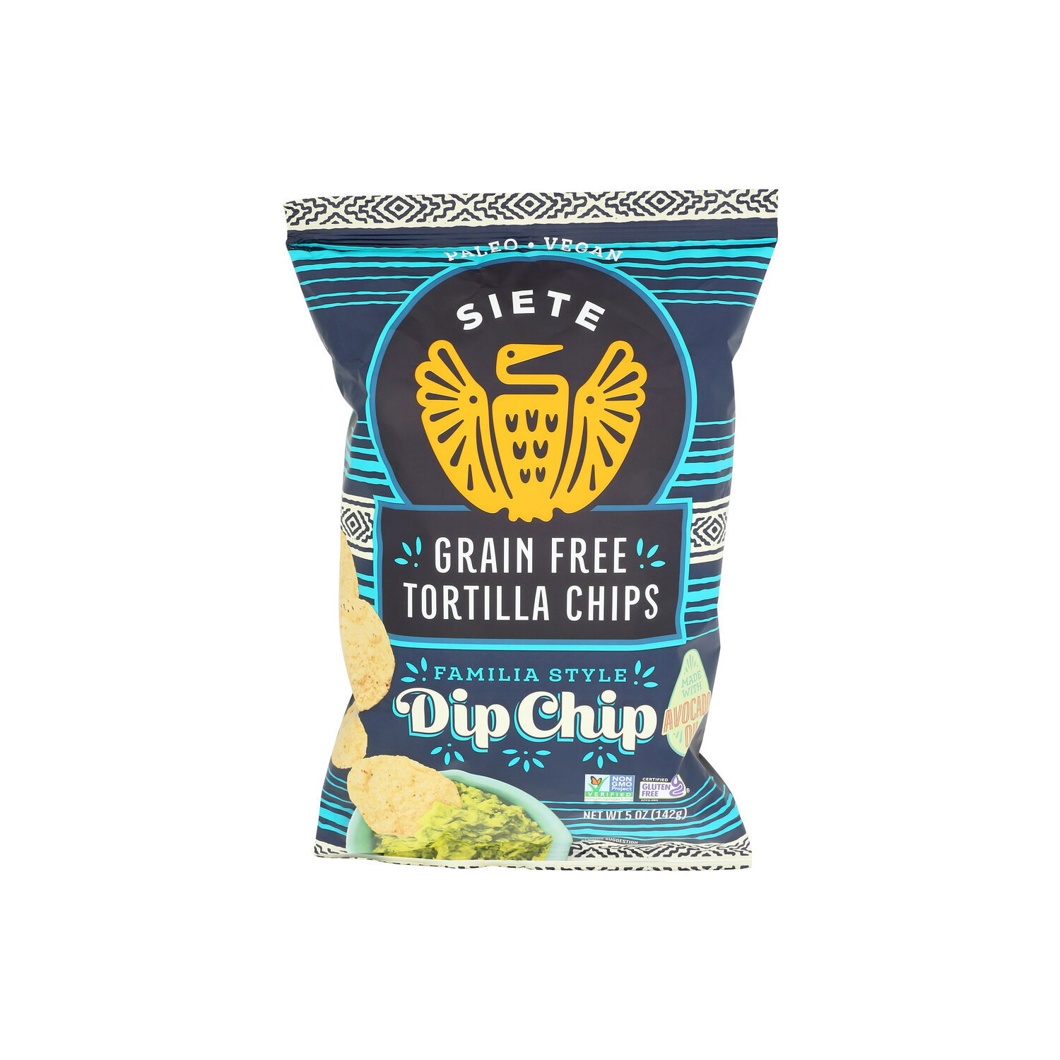 Siete Family Foods Dip Chip Tortilla - 5 Ounce Image 1 of 4