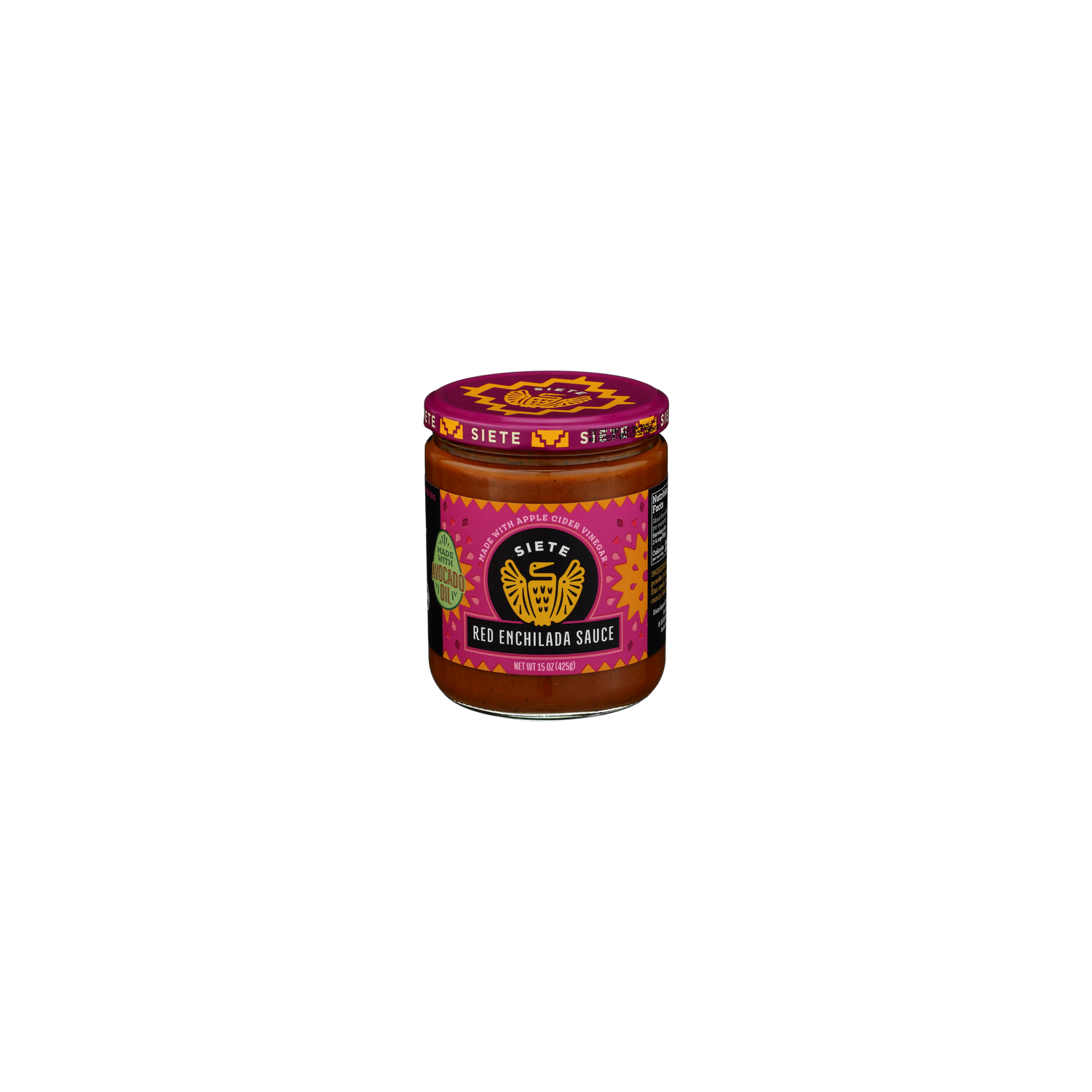 Siete Red Enchilada Sauce - 15 Ounce Image 1 of 4
