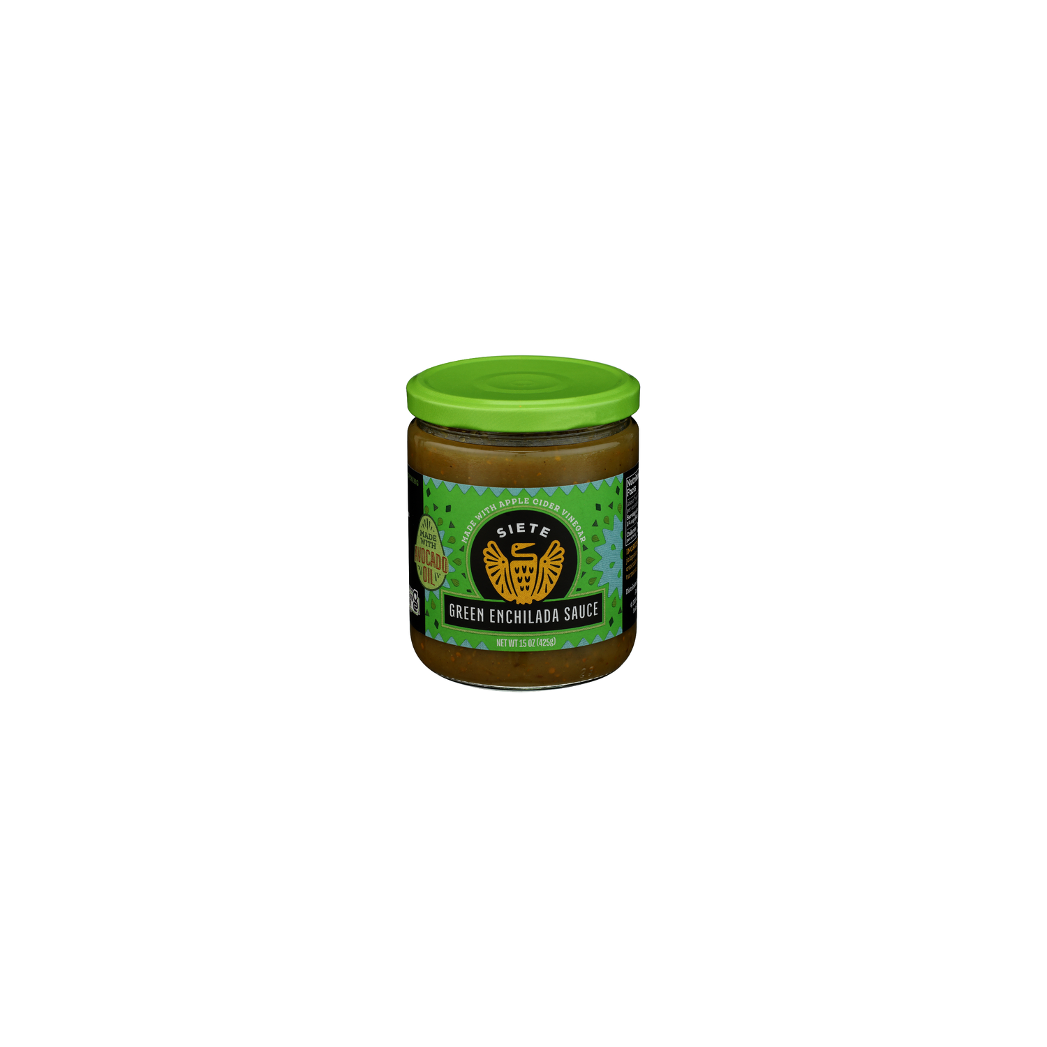 Siete Green Enchilada Sauce - 15 Ounce Image 1 of 4