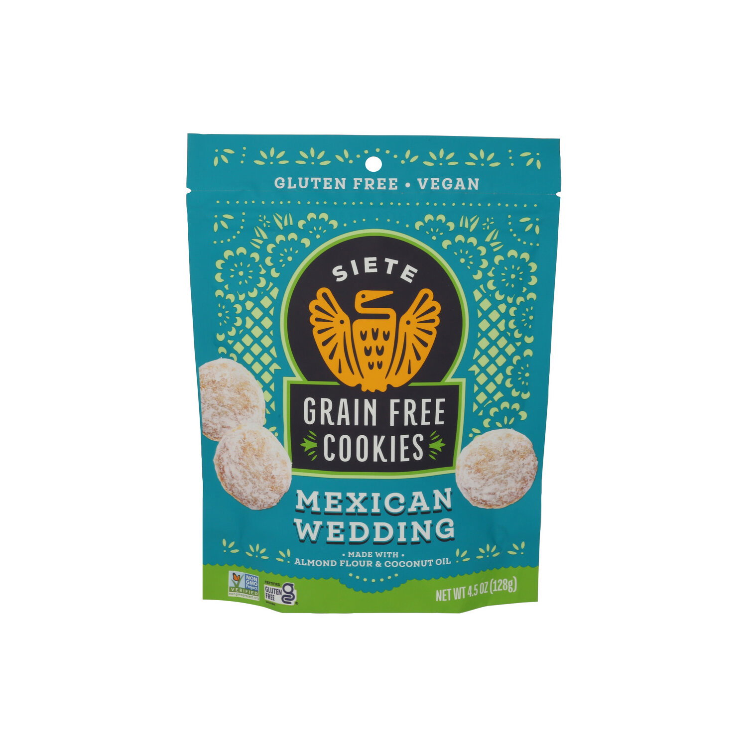Siete Mexican Wedding Cookies - 4.5 Ounce - FRESH by Brookshire's