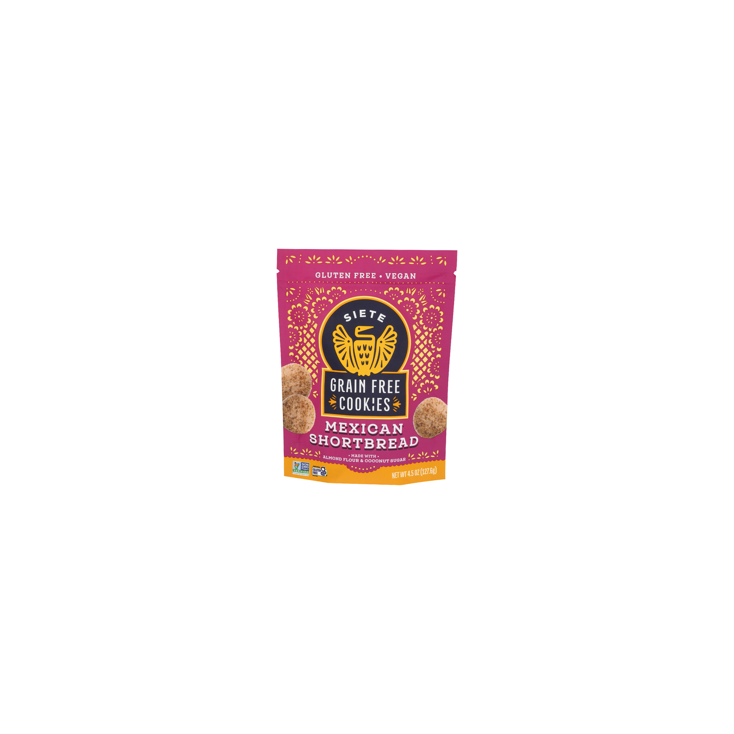 SIETE Grain Free Mexican Shortbread Cookies - 4.5 Ounce - Super 1