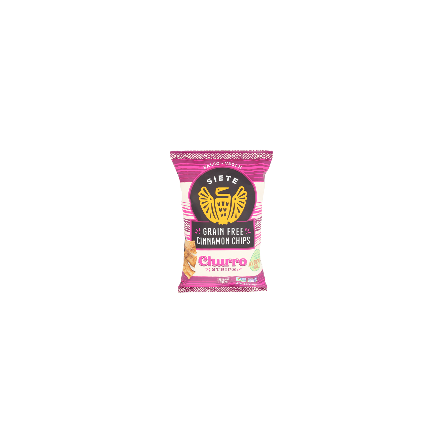 Siete Churro Tortilla Strip Chip - 5 Ounce Image 1 of 4