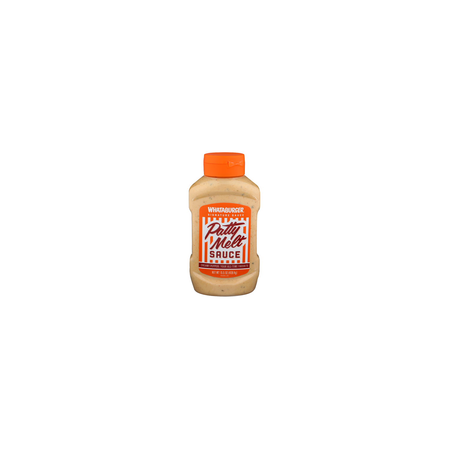 Whataburger Signature Sauce, Creamy Pepper, One-Of-A-Kind - 15.5 Ounce Image 1 of 4