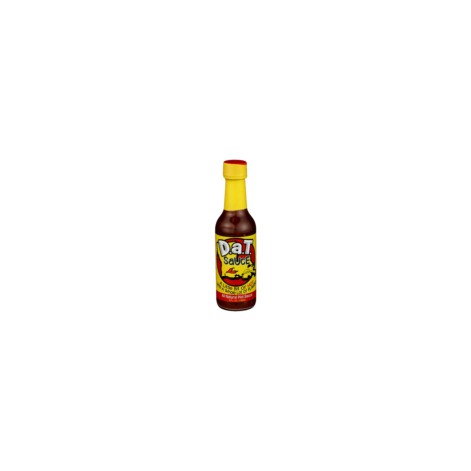D.A.T. Sauce All Natural Hot - 5 Fluid Ounce Image 1 of 4