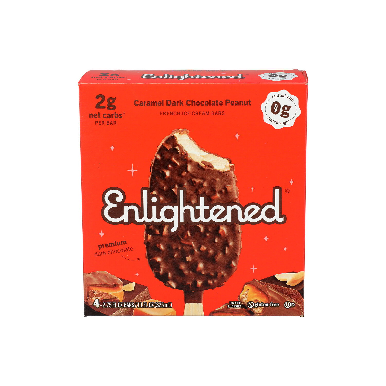 Enlightened Caramel And Chocolate Bars Ice Cream Bar Keto Enlightened Caramel And Chocolate Bars Ice Cream Bar Keto