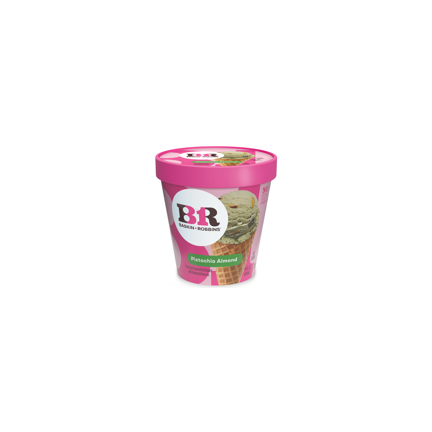 Baskin Robbins Pistachio Almond Ice Cream - 1 Each Image 1 of 3
