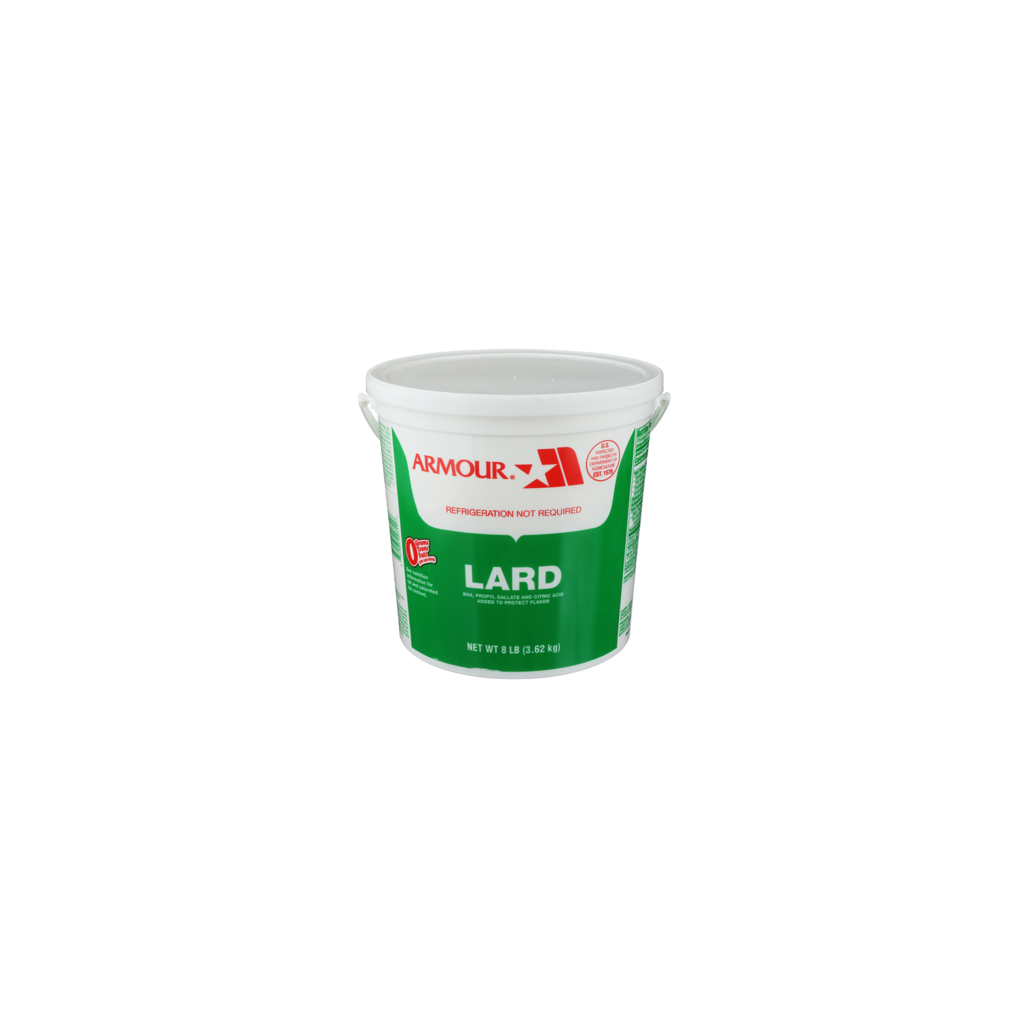Armour Lard - 8 Pound Image 1 of 4