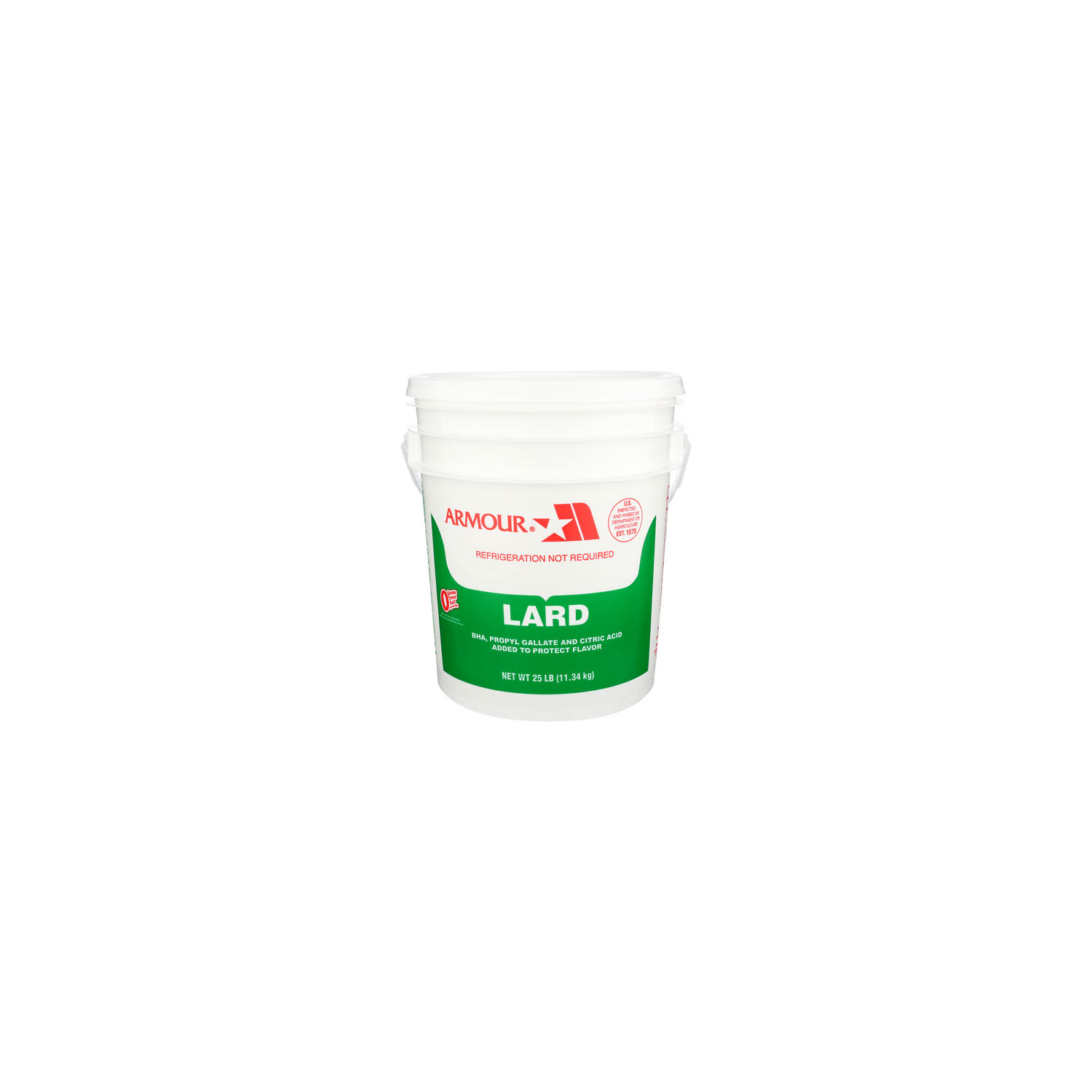 Armour Lard - 25 Pound Image 1 of 4
