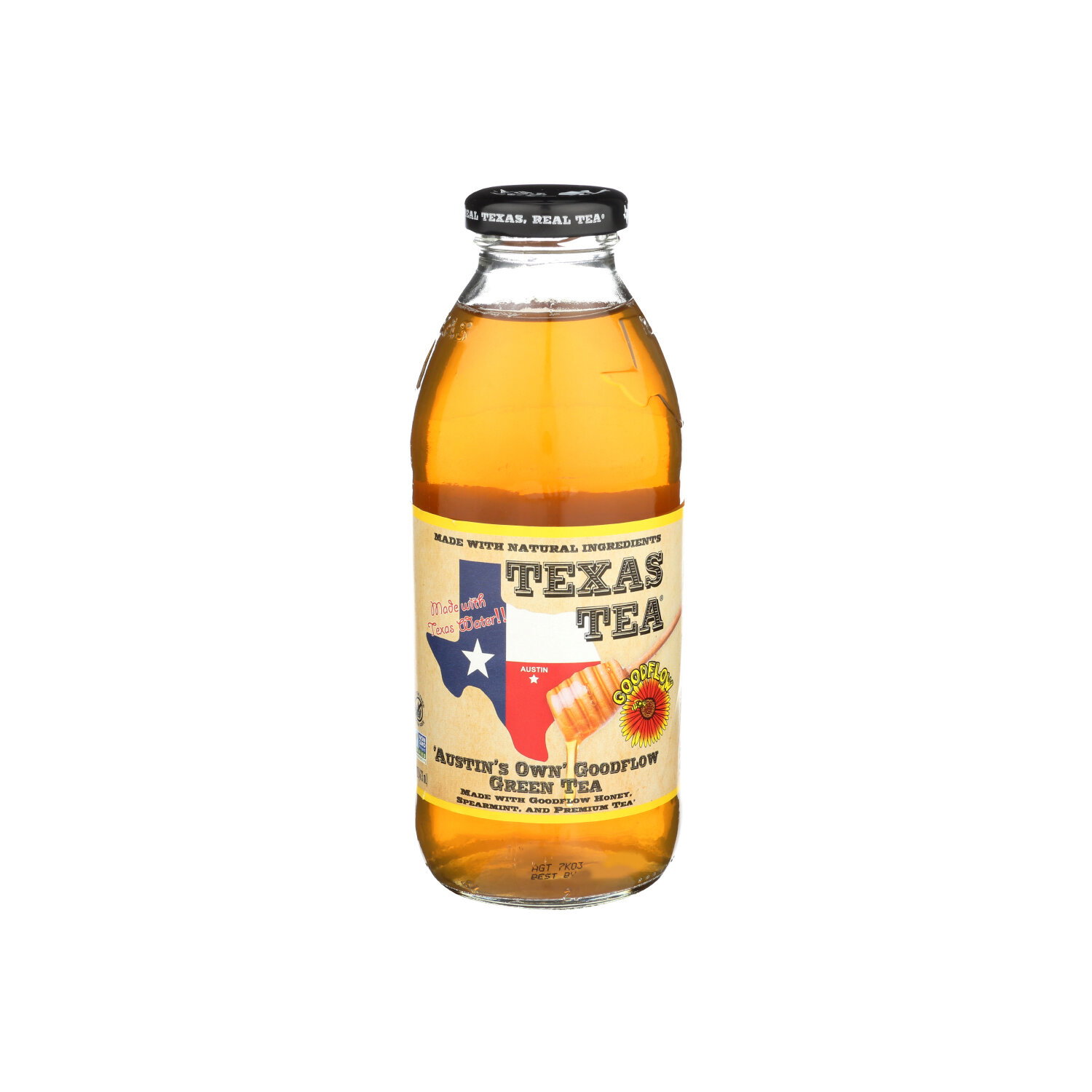 Texas Tea 'austin's Own' Goodflow Green Tea - 16 Fluid Ounce Image 1 of 4