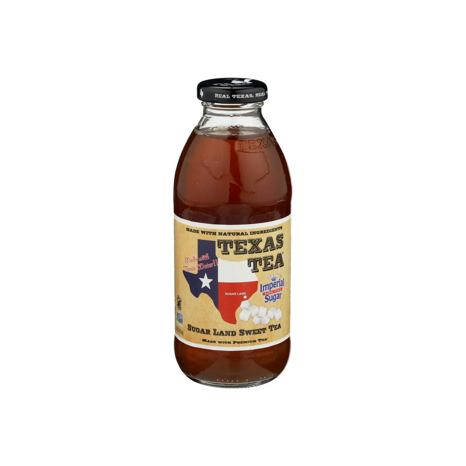 Texas Tea Sugar Land Sweet Tea - 16 Fluid Ounce Image 1 of 4