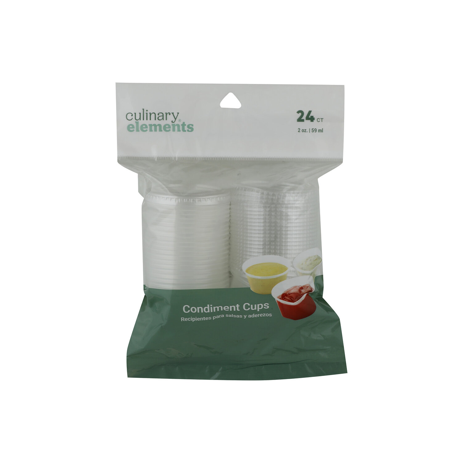 Culinary Elements Condiment Cups 24PK 1EA - 24 Count - Super 1 Foods