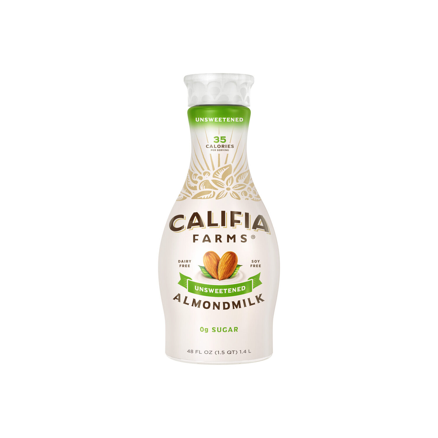 Califia Farms Unsweetened Almond Milk - 48 Fluid Ounce Image 1 of 4