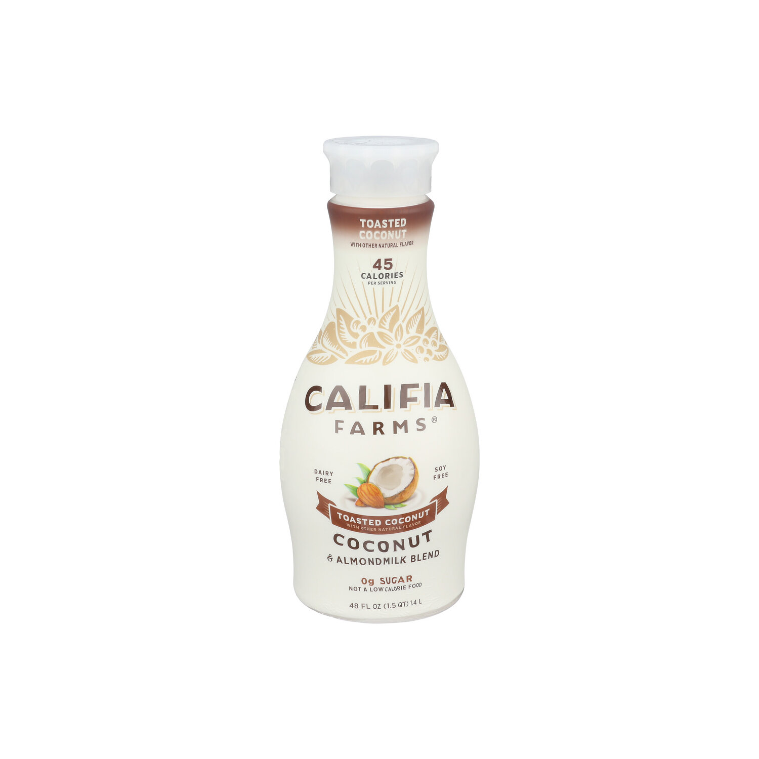 Califia Farms Toasted Coconut Cream & Almond Milk Blend - 48 Fluid Ounce Image 1 of 4