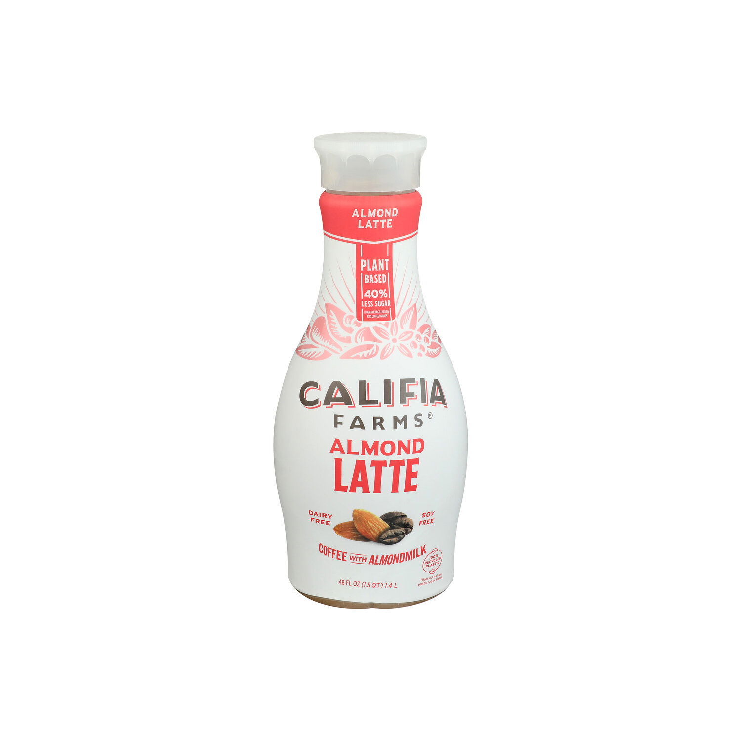 Califia Farms Latte XX Espresso Cold Brew Coffee With Almond Milk