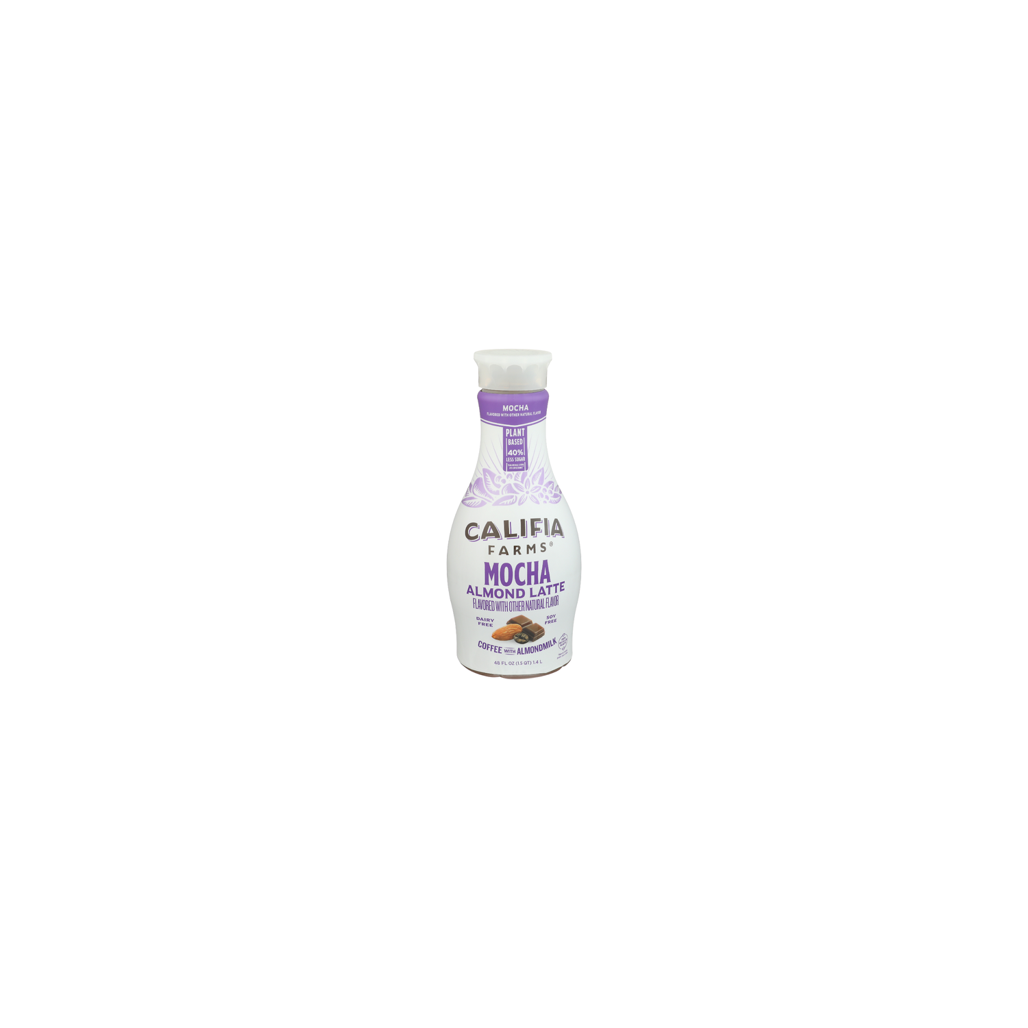 Califia Farms Mocha Cold Brew Coffee With Almond Milk Club - 48 Fluid Ounce Image 1 of 4