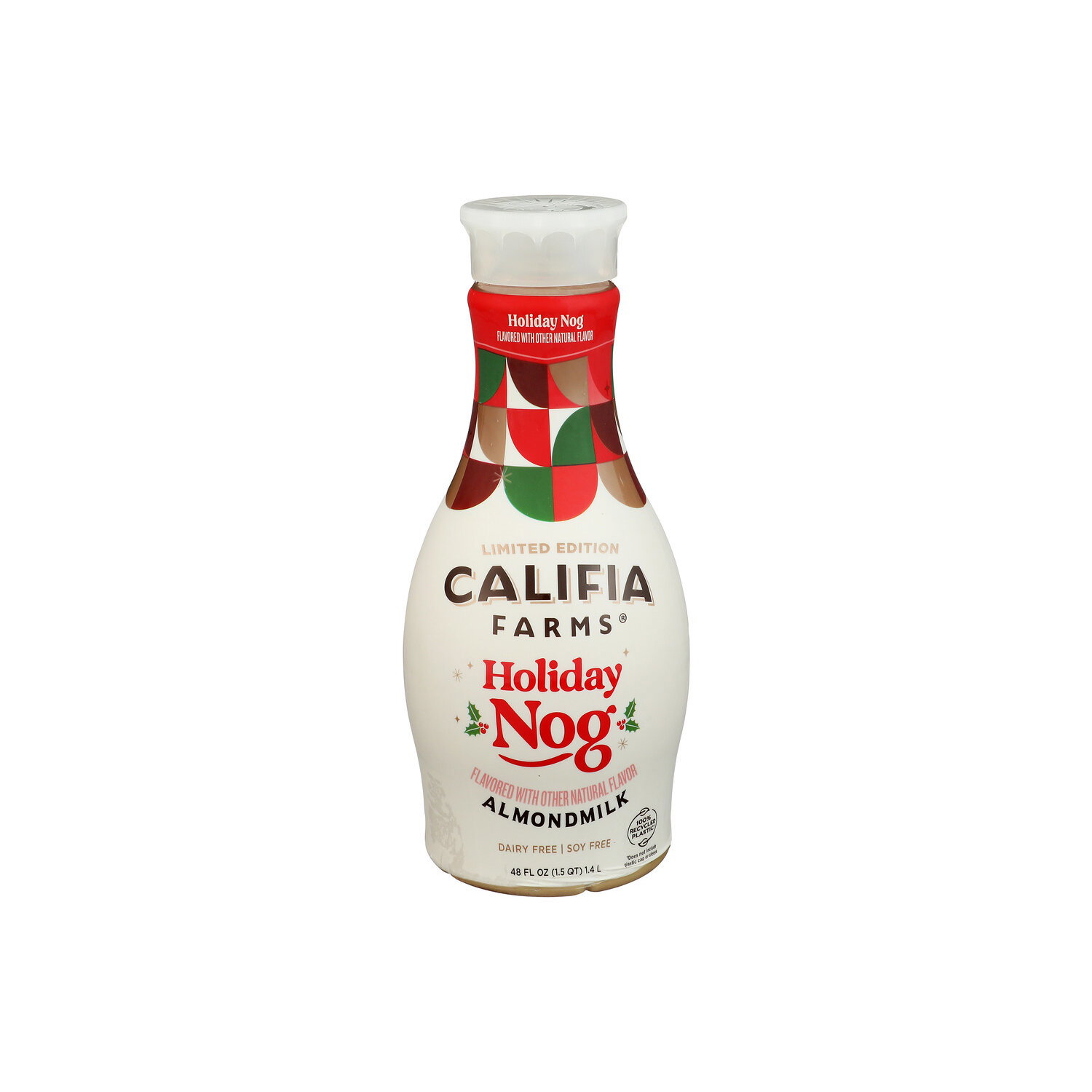 Califia Farms Holiday Nog Almond Milk - 48 Fluid Ounce Image 1 of 4