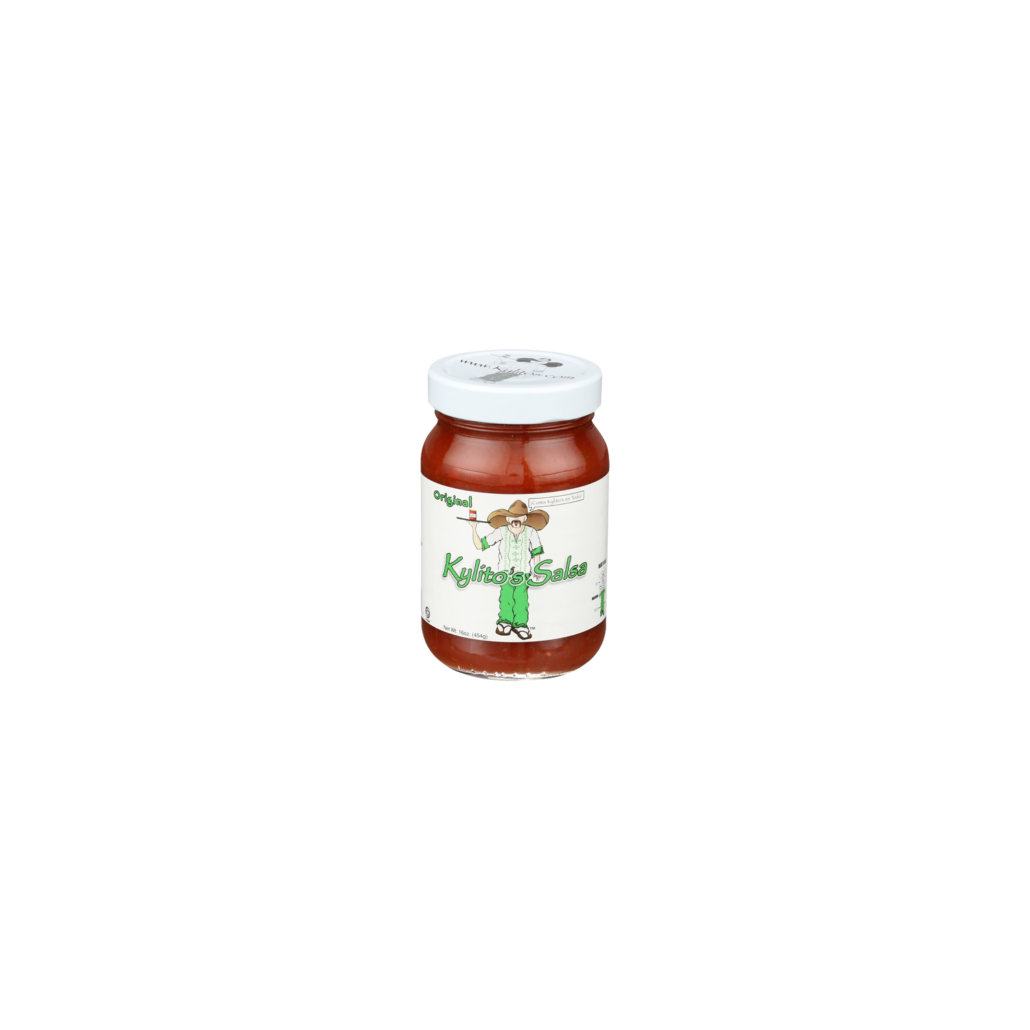 KYLITO's Salsa Original - 16 Ounce Image 1 of 4